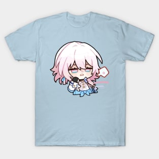 Honkai Star Rail Chibi March 7th T-Shirt